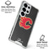 NHL Calgary Flames Distressed Galaxy S25 Ultra Clear Case